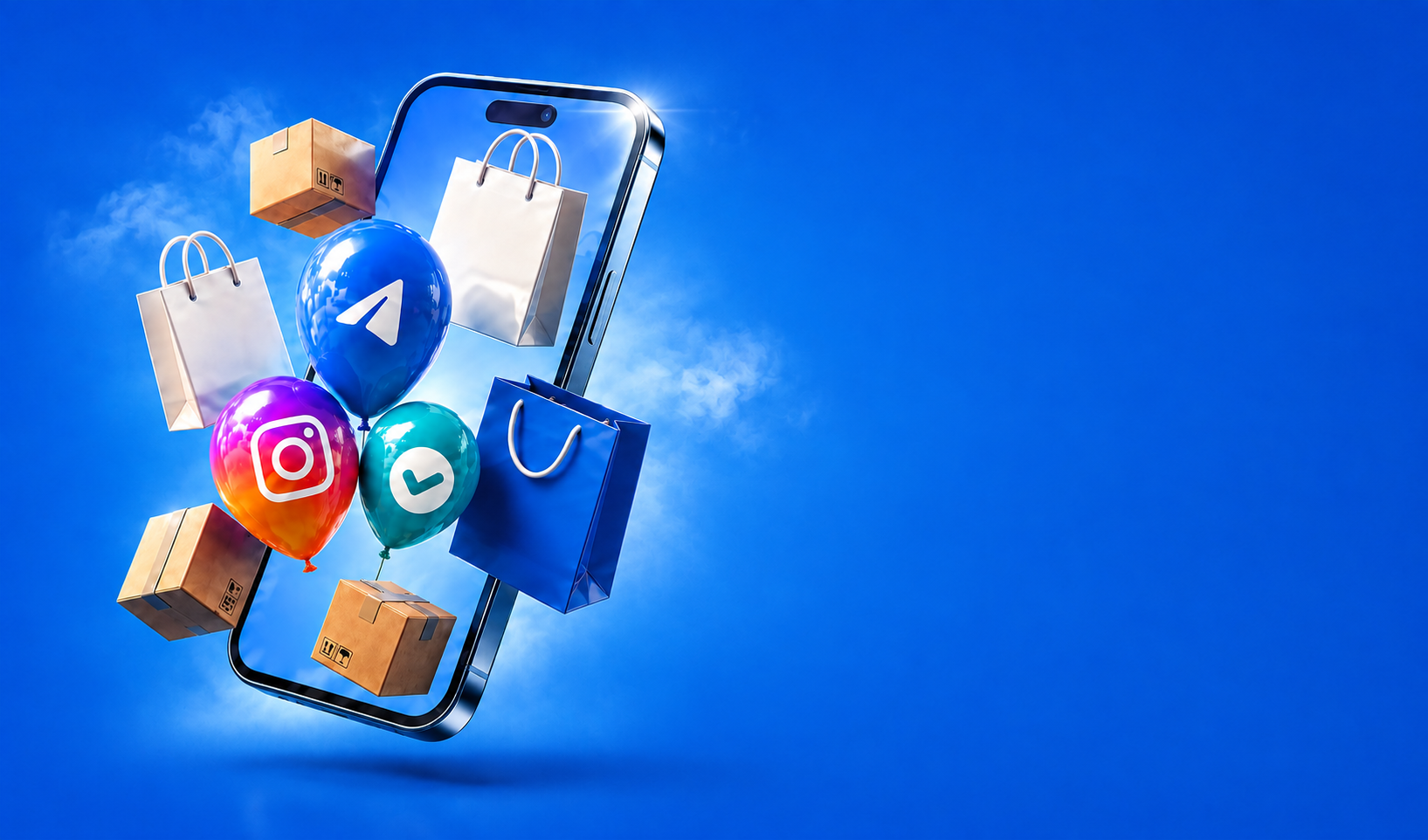 Online installment shopping through social media with SnappPay