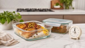 غذای مانده تا چند ساعت بعد از پخت سالم است؟ جدول زمانی