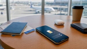 ای‌سیم (eSIM) سفر چیست؟ راهنمای خرید، فعال‌سازی و سازگاری گوشی‌های رایج ایران