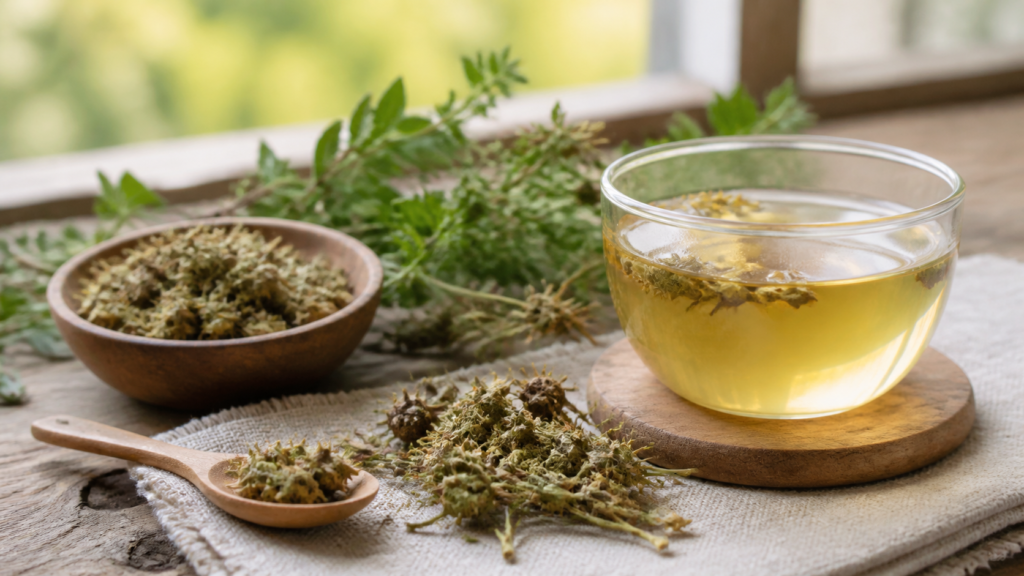 آشنایی با خواص خارخاسک و طریقه مصرف آن