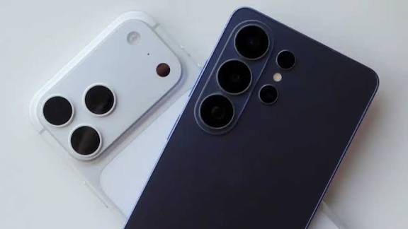 Smartphones with multiple rear cameras showing different camera module designs