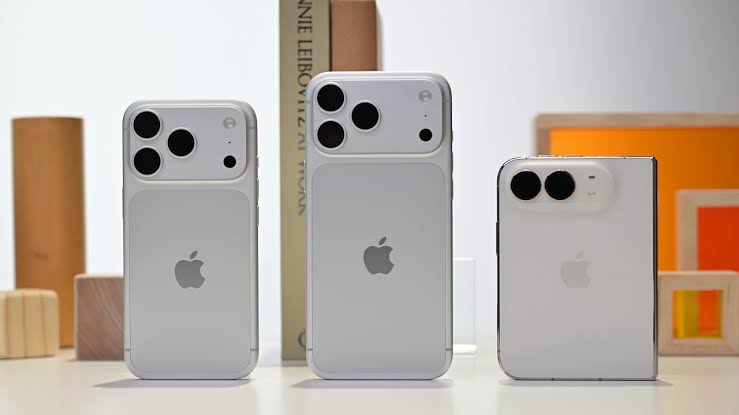 iPhone 18 lineup showing Pro, Pro Max, and foldable Duo models