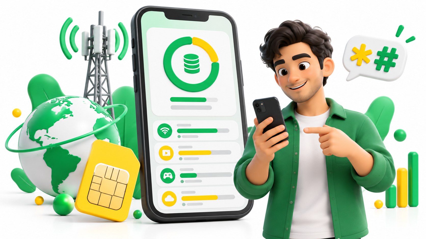 کد استعلام باقی‌مانده اینترنت ایرانسل؛ چطور حجم بسته را ببینیم؟